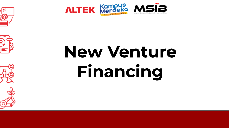 New venture Financing