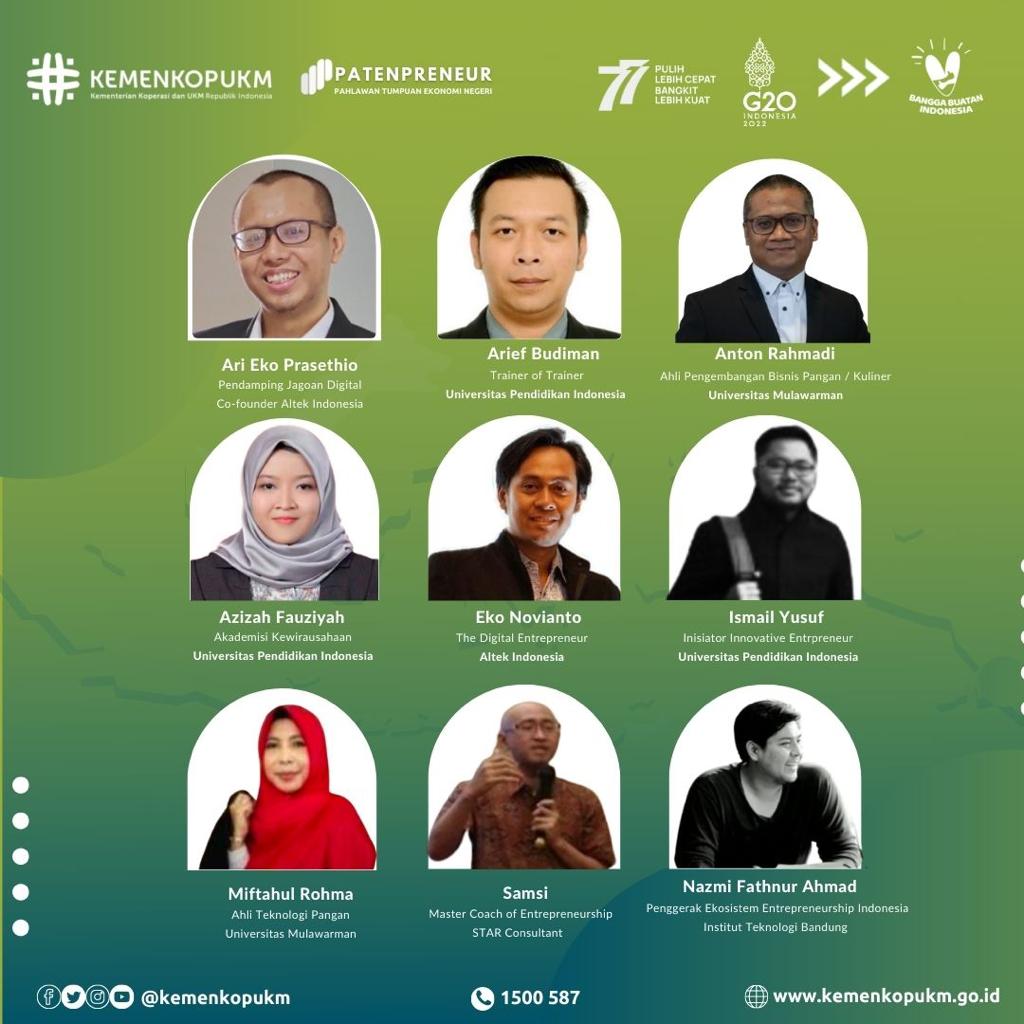 PATENPRENEUR (Pahlawan Tumpuan Ekonomi Negeri). 2 member of ALTEK Are in!!
