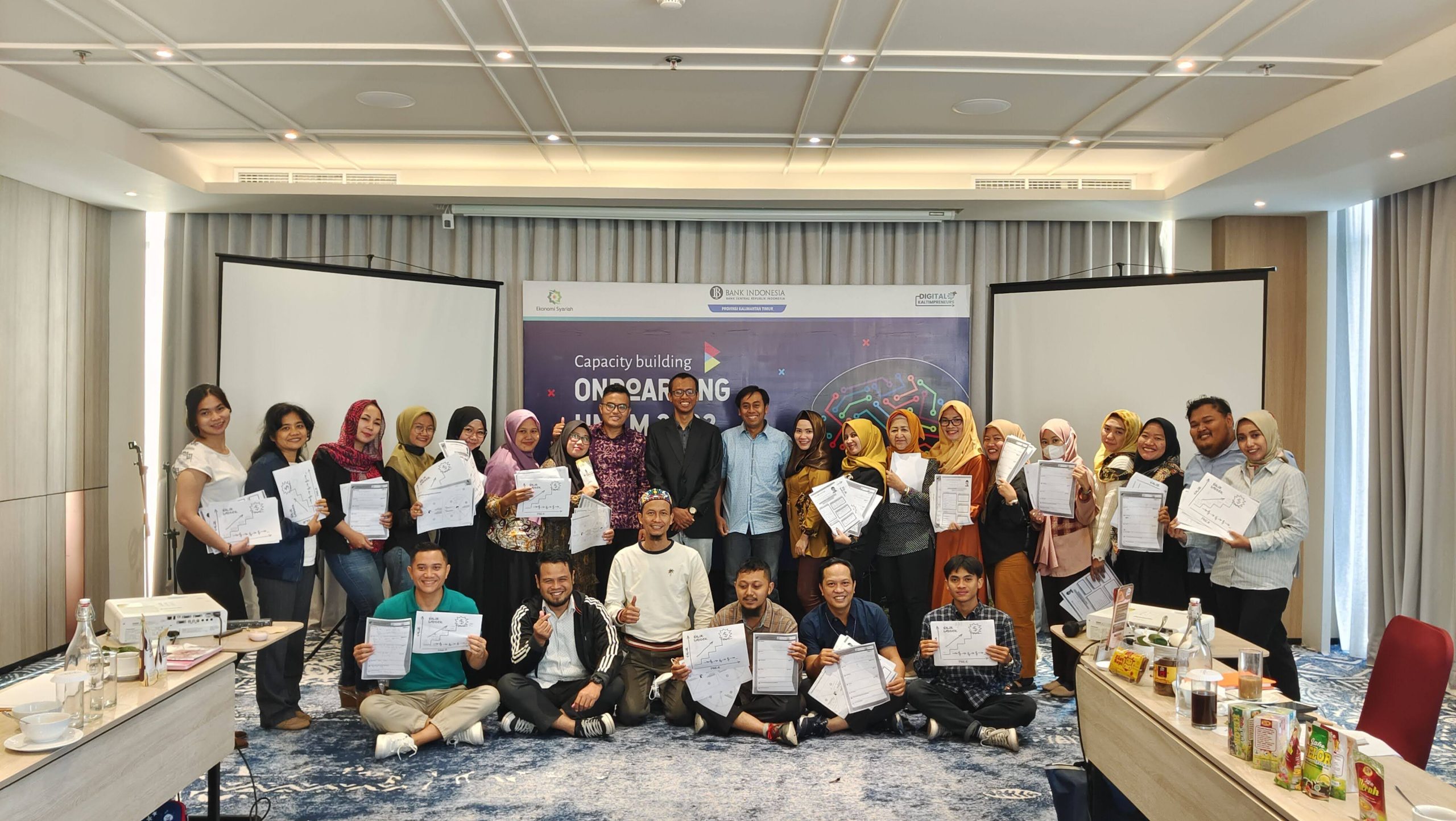 Altek Indonesia turut serta dalam kegiatan Onboarding UMKM 2022 yang diselenggarakan oleh 7 Kantor Perwakilan Bank Indonesia.