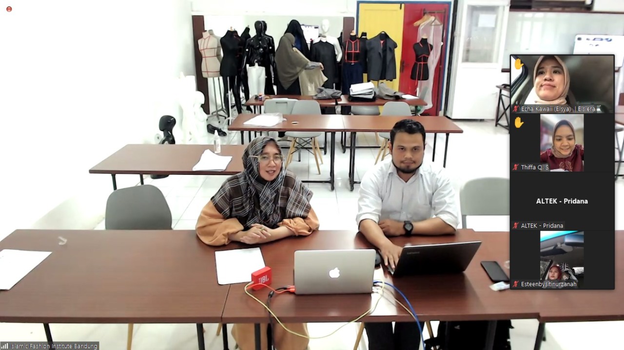 ALTEK are in Jakarta Muslim Fashion Week (JMFW)!