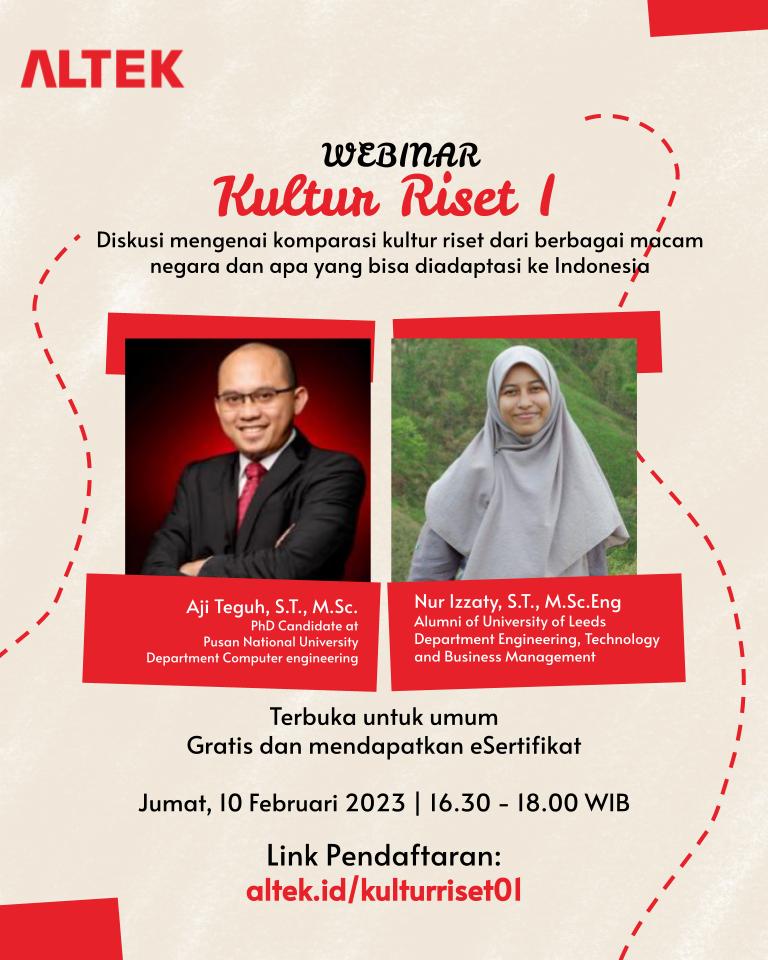 Webinar Kultur Riset 1