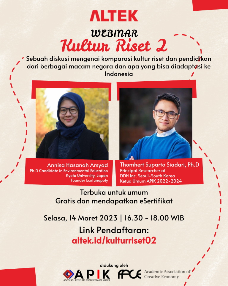 Webinar Kultur Riset 2