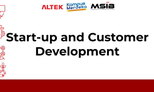Startup & Customer Development