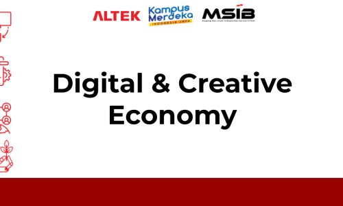 Digital & Creative Economy