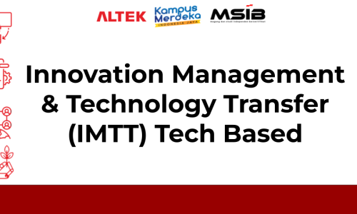 Innovation Management & Technology Transfer in Tech Based Business