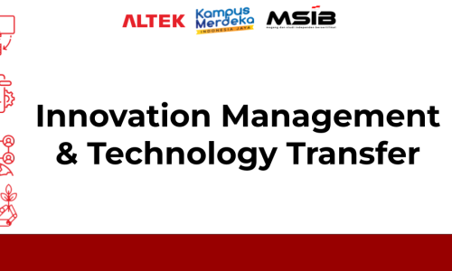 Innovation Management & Technology Transfer