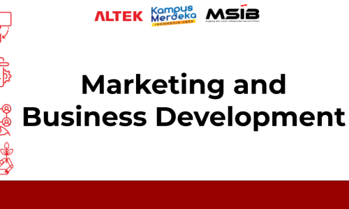 Marketing and Business Development
